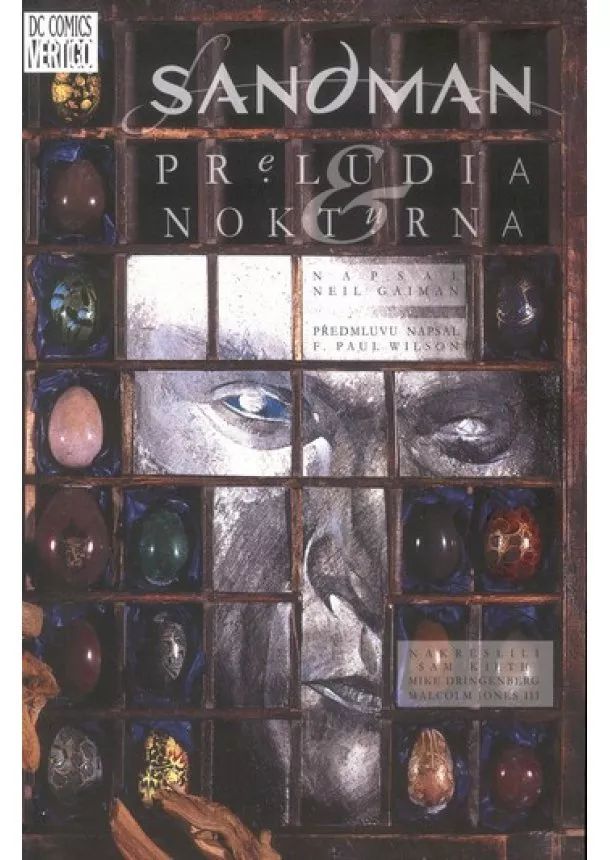 Neil Gaiman - Sandman 1: Preludia a nokturna