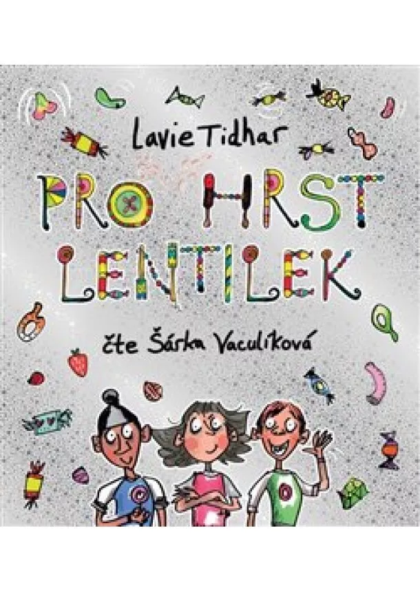 Lavie Tidhar - Pro hrst lentilek (1x Audio na CD - MP3)