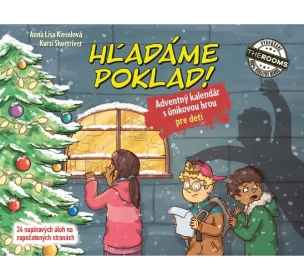 Hľadáme poklad – Adventný kalendár pre deti s únikovou hrou