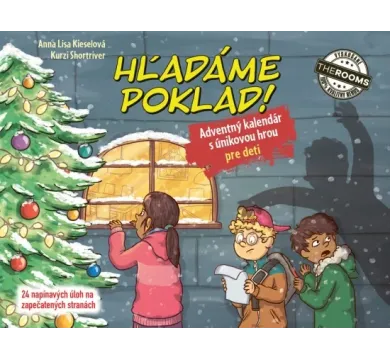 Hľadáme poklad – Adventný kalendár pre deti s únikovou hrou