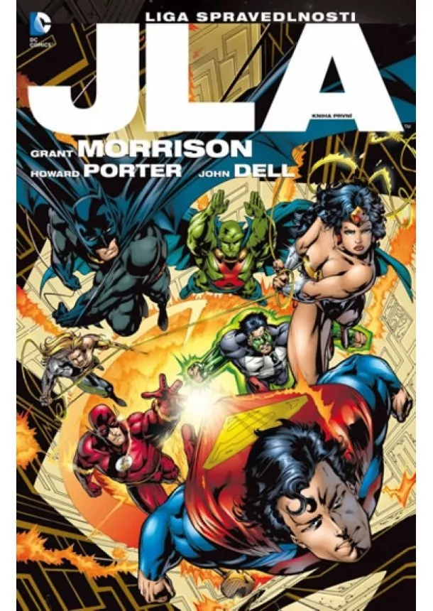 Grant Morrison - JLA 1 – Liga spravedlnosti