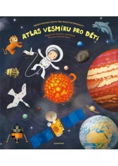 Atlas vesmíru pro děti