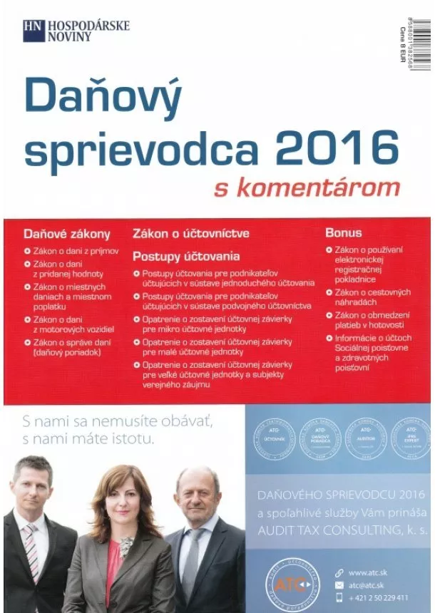 Kolektív autorov - Daňový sprievodca 2016 - S komentárom