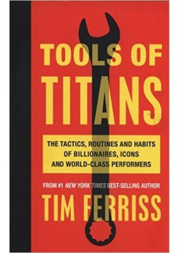 Timothy (Author) Ferriss - Tools of Titans