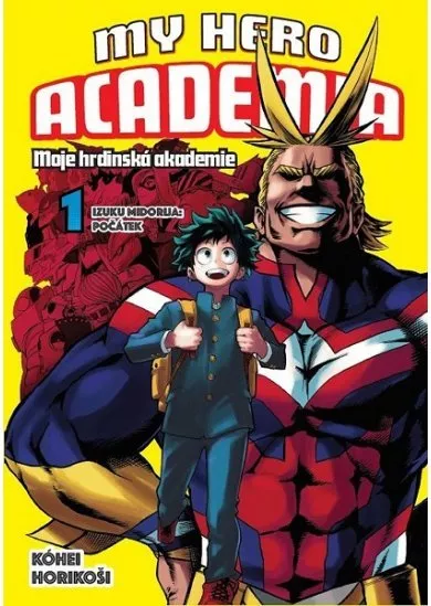 Moje hrdinská akademie 1: Izuku Midorija: Počátek