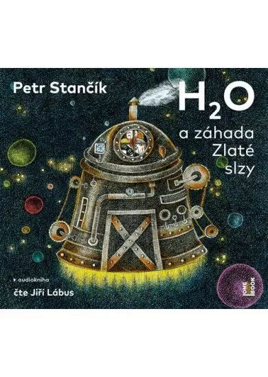 H2O a záhada Zlaté slzy - CD mp3 (Čte Jiří Lábus)