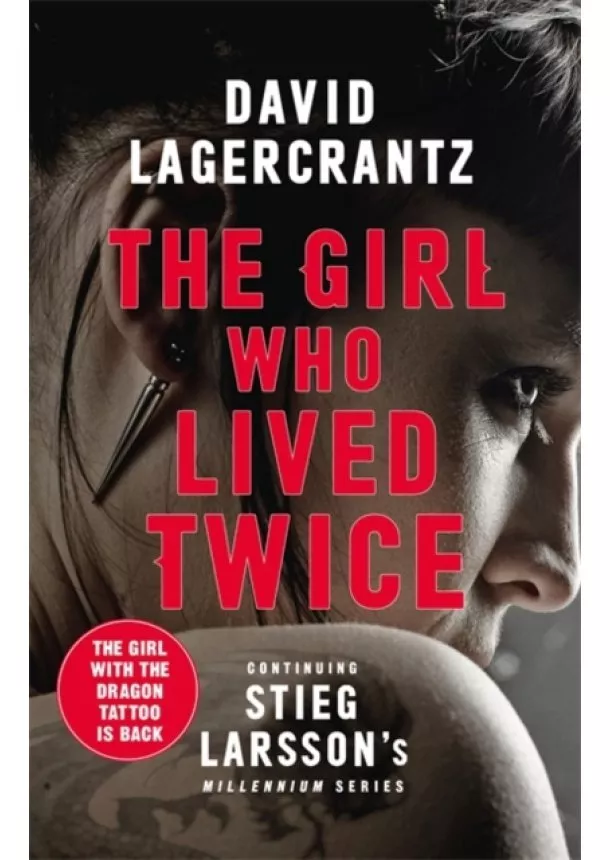 David LagerCrantz - The Girl Who Lived Twice