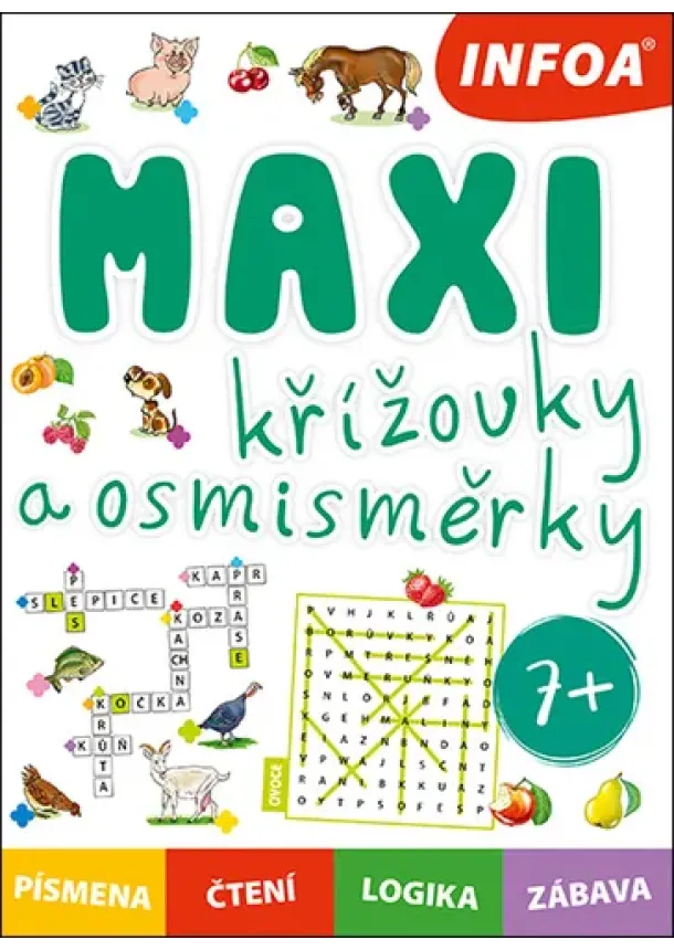 kol. -  Maxi křížovky a spojovačky