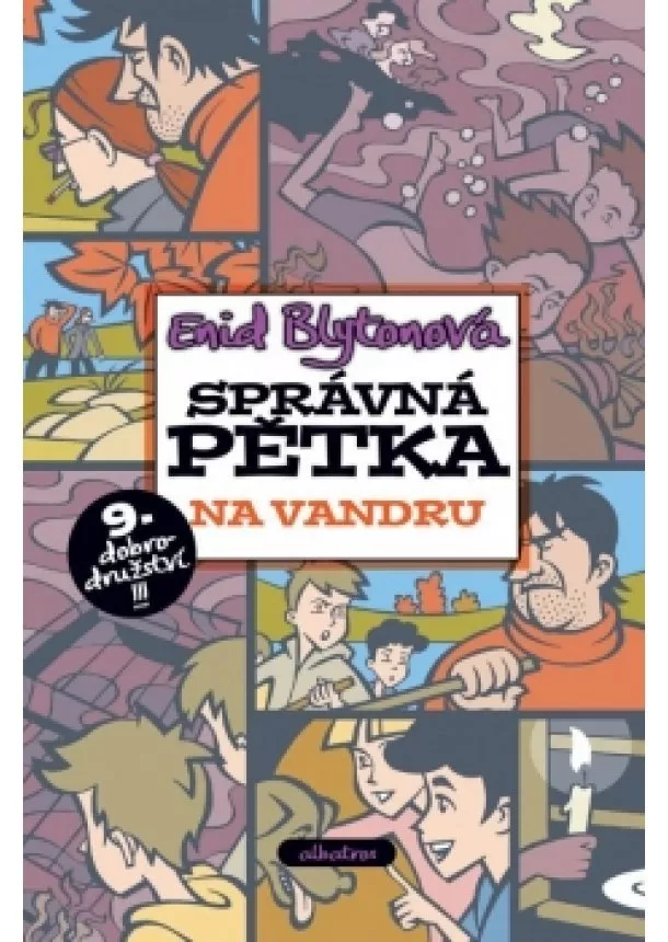 Enid Blytonová - Správná pětka na vandru