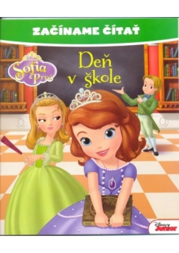 Walt Disney - Sofia Prvá - Deň v škole