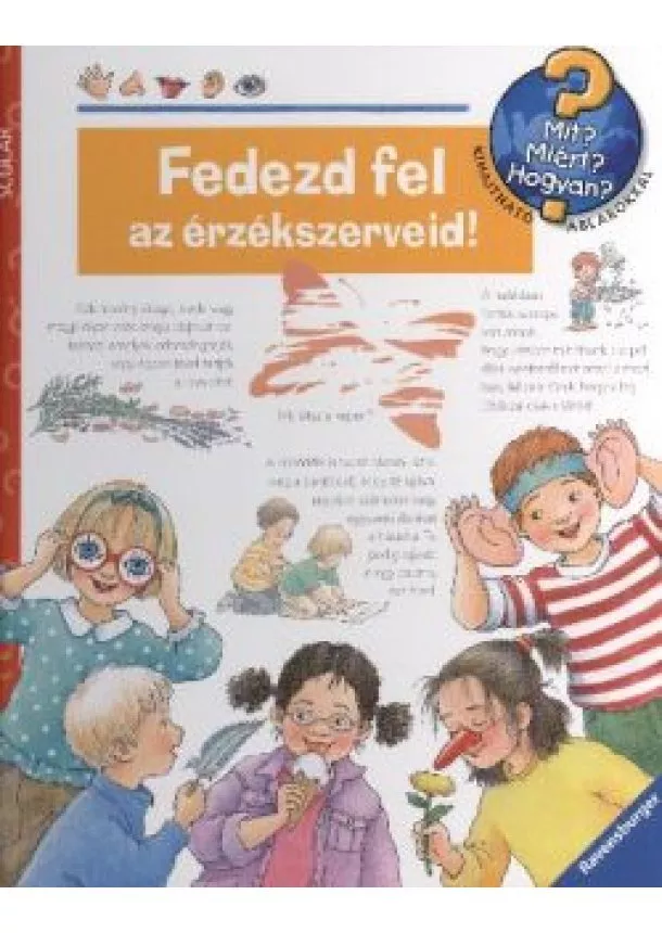 ANGELA WEINHOLD - FEDEZD FEL AZ ÉRZÉKSZERVEIDET