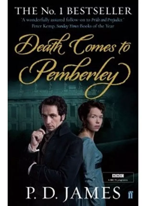 P.D. Jamesová - Death Comes to Pemberley