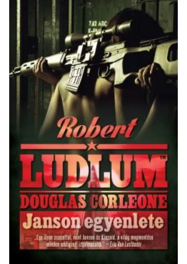 Robert Ludlum - Janson egyenlete