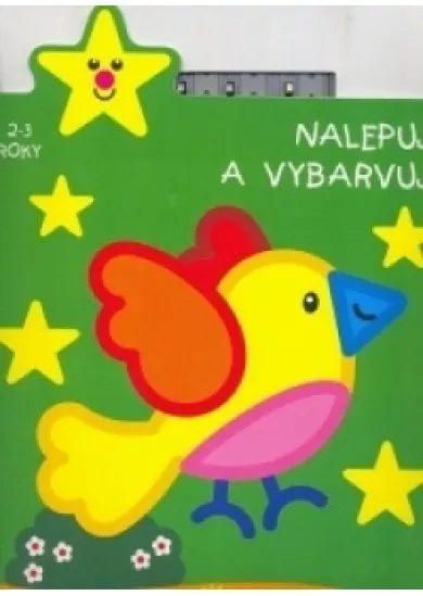 Nalepuj a vybarvuj - Ptáček