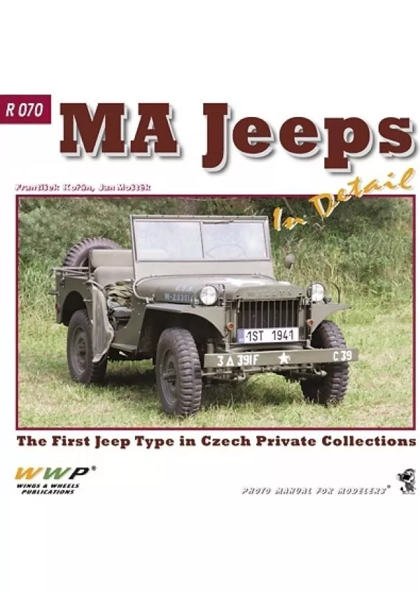 František Kořán, Jan Moštěk - MA Jeeps In Detail