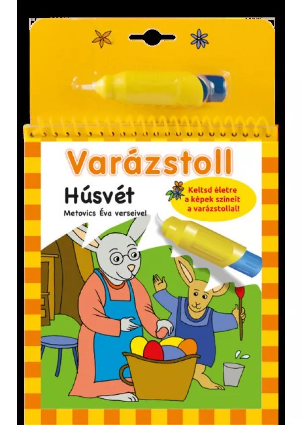 Mentovics Éva - Varázstoll - Húsvét §H