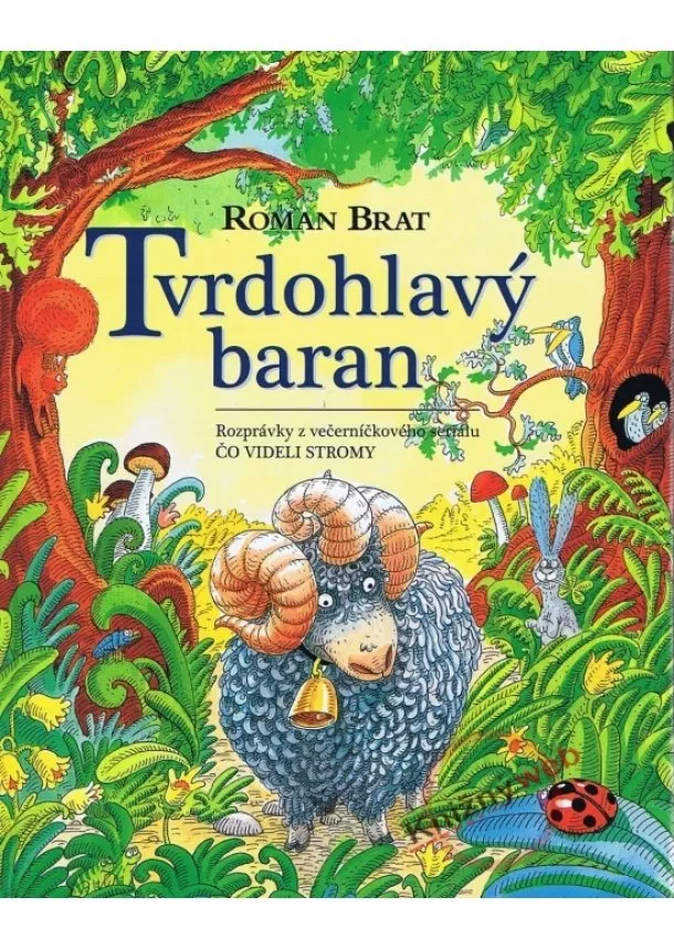 Roman Brat - Tvrdohlavý baran