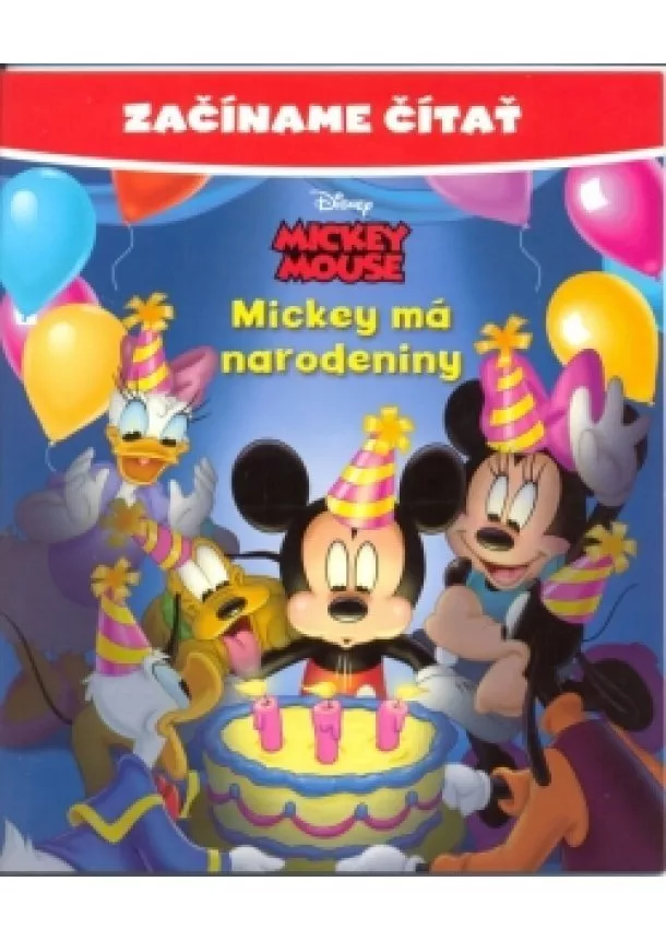 Walt Disney - Mickey Mouse - Mickey má narodeniny