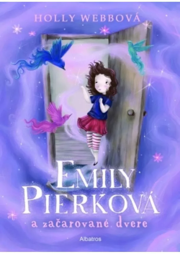 Holly Webbová - Emily Pierková a začarované dvere