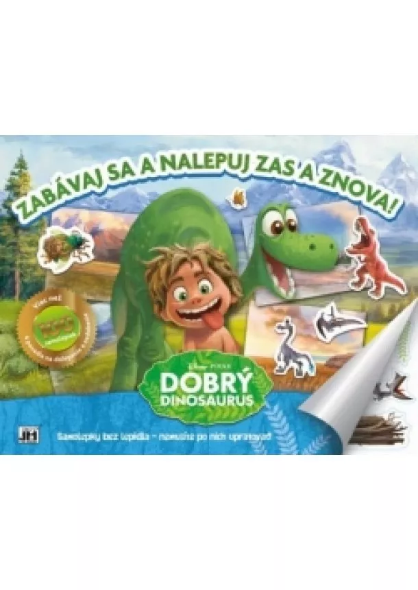 Disney/Pixar - Samolepkový album - Dobrý dinosaurus