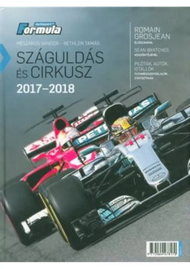 MÉSZÁROS SÁNDOR - SZÁGULDÁS ÉS CIRKUSZ 2017-2018.