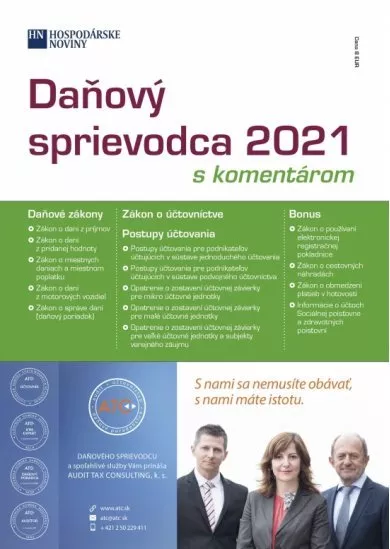 Daňový sprievodca 2021 s komentárom