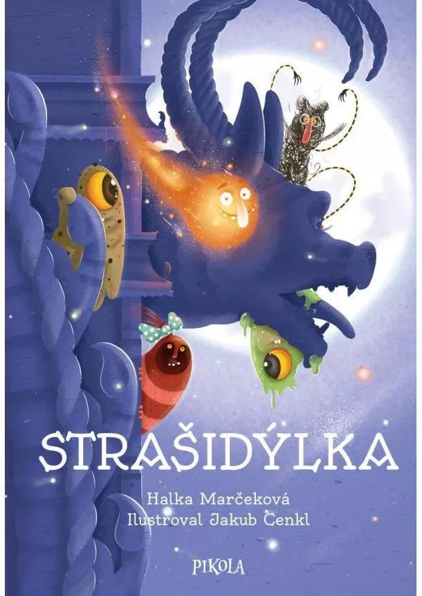 Halka Marčeková - Strašidýlka