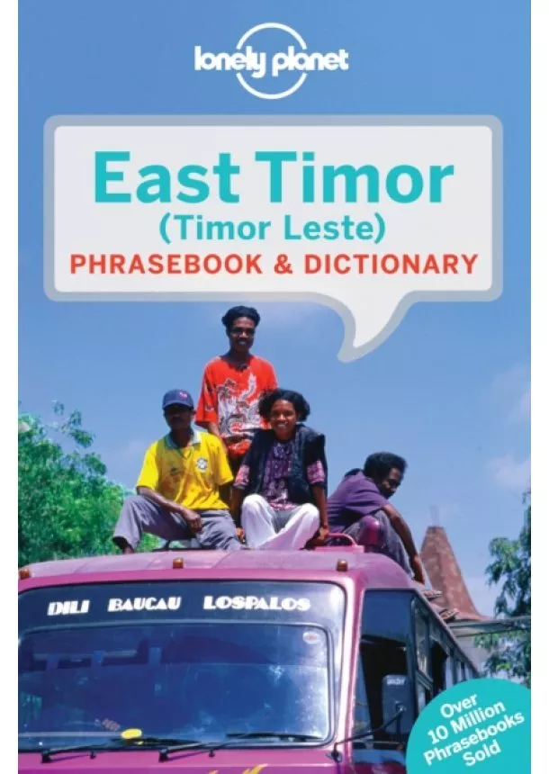  Lonely Planet, John Hajek, Alexandre Vital Tilman - East Timor Phrasebook & Dic 3