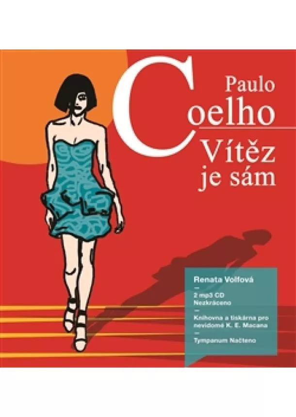 Paulo Coelho - Vítěz je sám (1xaudio na cd - mp3)