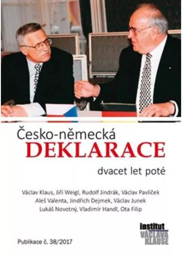 kolektiv - Česko-německá deklarace dvacet let poté