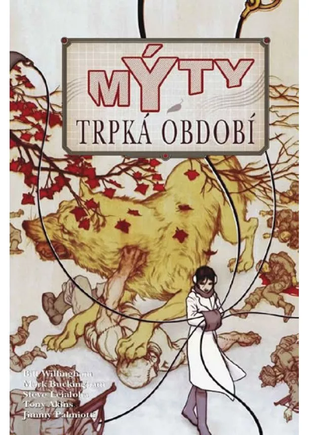 Bill Willingham - Mýty 5 - Trpká období