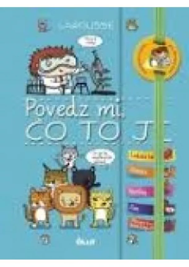 Élisabeth Marrou - Povedz mi, čo to je