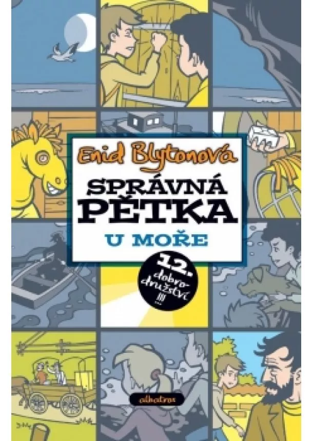 Enid Blytonová - Správná pětka u moře