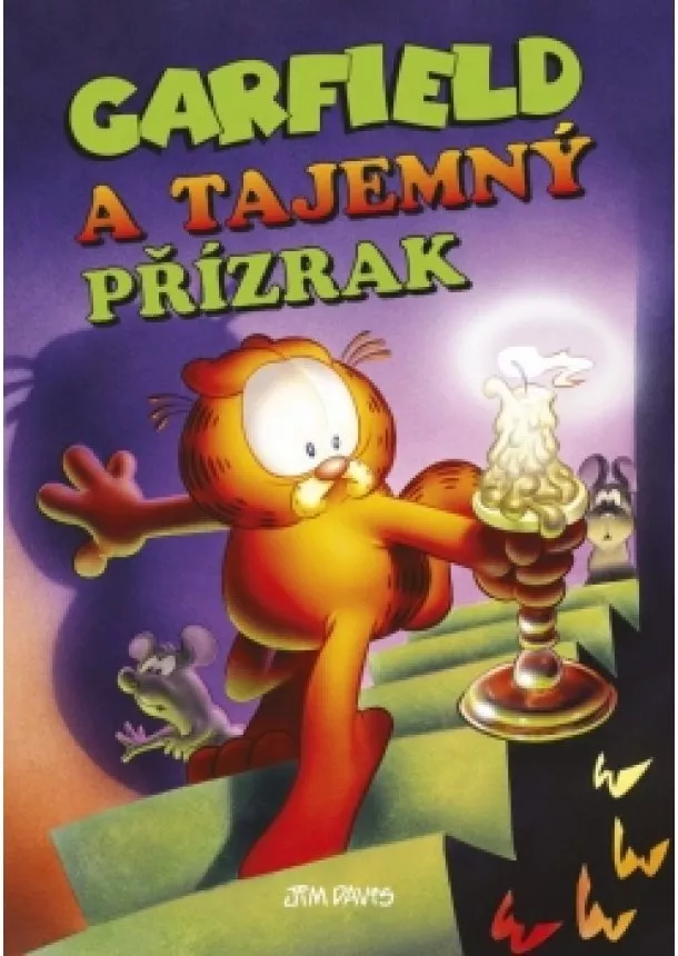 Jim Davis - Garfield a tajemný přízrak