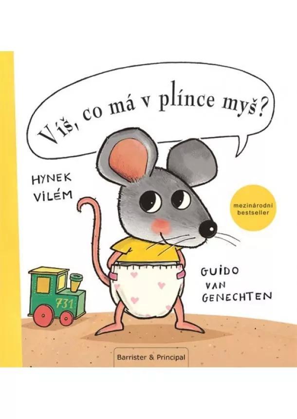 Guido van Genechten - Víš, co má v plínce myš? - 3.vydání