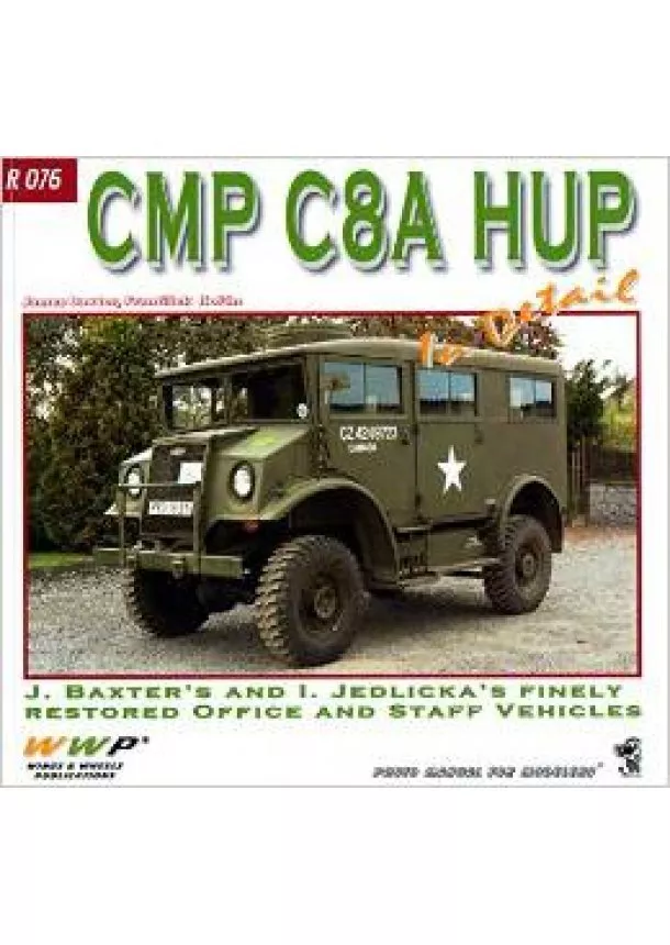 James Baxter, František Kořán - CMP C8A HUP In Detail