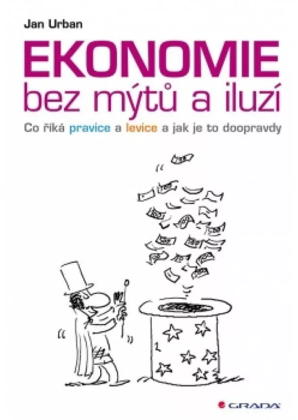 Urban Jan - Ekonomie bez mýtů a iluzí - Co říká pravice a levice a jak je to doopravdy
