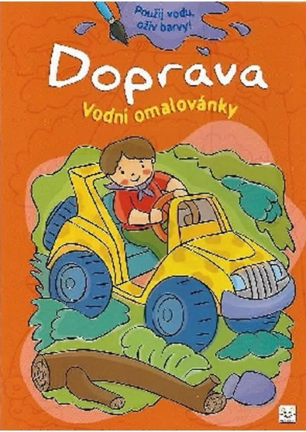 Barbara Wierzchowska - Vodní omalovánky - Doprava