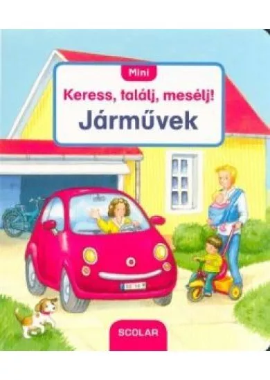 Járművek - MINI Keress, találj, mesélj!