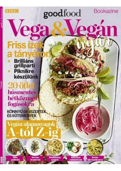 Vega és Vegán Nyár - Goodfood Bookazine