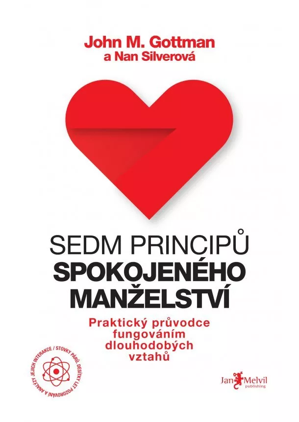 John M. Gottman, Nan Silverová - Sedm principů spokojeného manželství - Praktický průvodce fungováním dlouhodobých vztahů