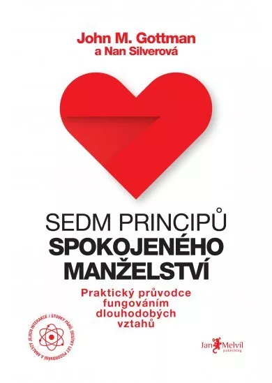 Sedm principů spokojeného manželství - Praktický průvodce fungováním dlouhodobých vztahů