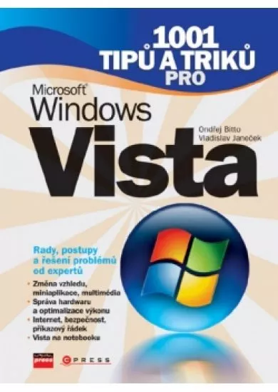 1001 tipů a triků pro Microsoft Windows Vista