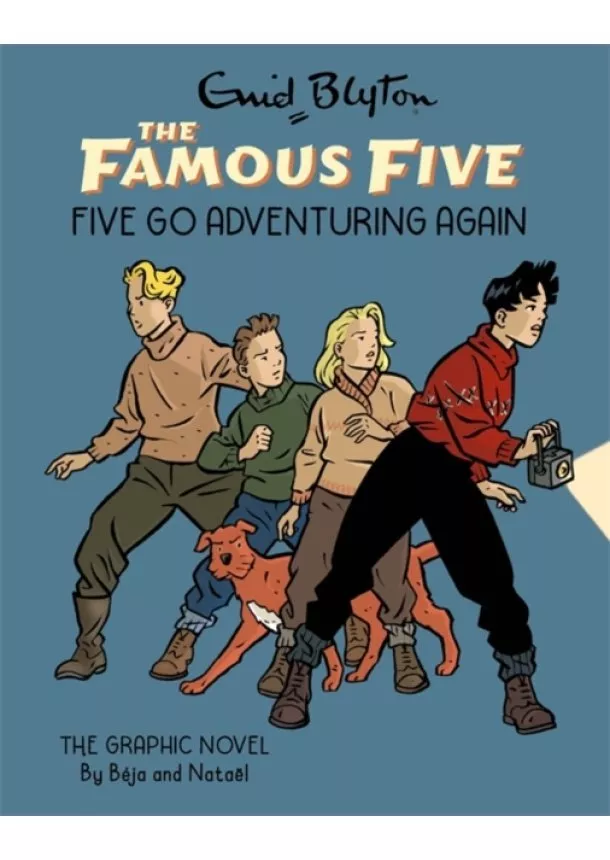 Enid Blyton - Famous Five Graphic Novel: Five Go Adventuring Again