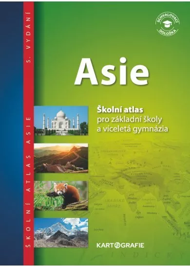 Asie - Školní atlas pro základní školy a víceletá gymnázia