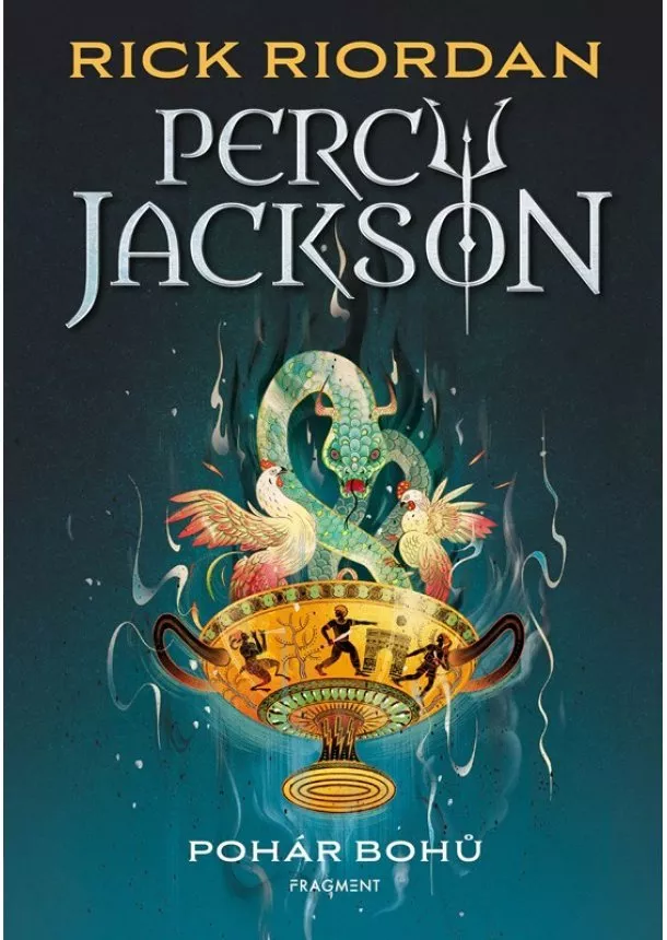 Rick Riordan - Percy Jackson - Pohár bohů