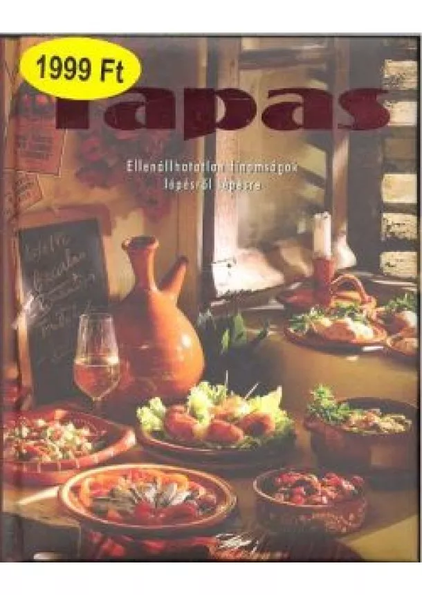 RECEPTGYŰJTEMÉNY - TAPAS