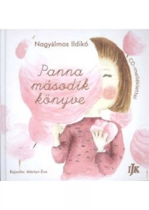 NAGYÁLMOS ILDIKÓ - PANNA MÁSODIK KÖNYVE