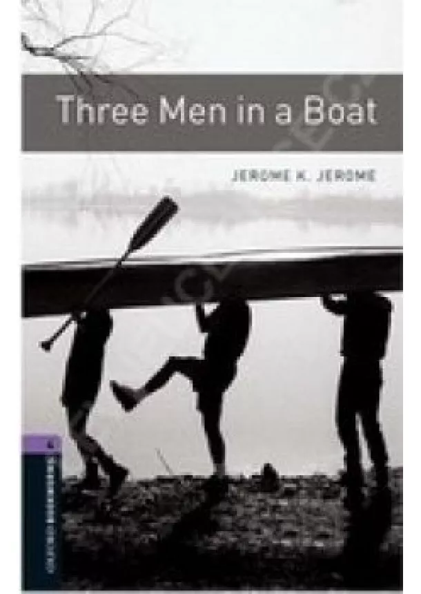 Jerome K. Jerome - THREE MEN IN A BOAT /OBW 4.