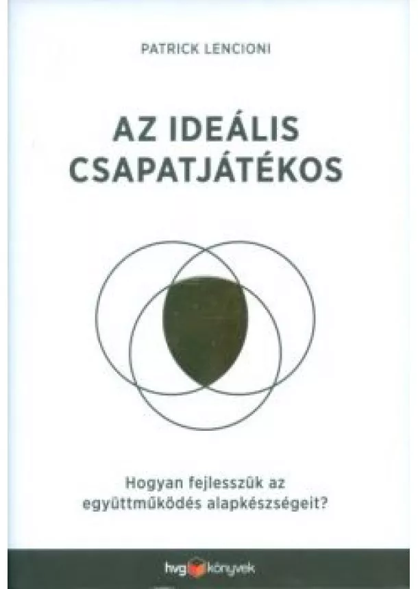 Patrick Lencioni - Az ideális csapatjátékos /Hogyan fejlesszük az együttműködés alapkészségeit?